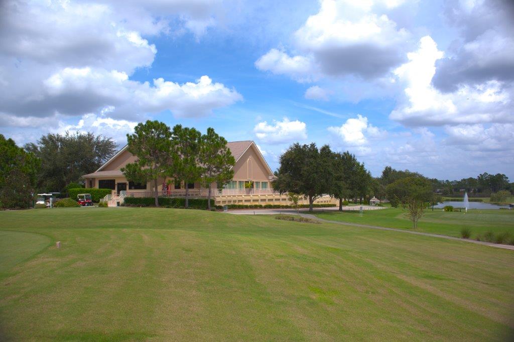 Clubhouse Heritage Pines Country Club Hudson, FL