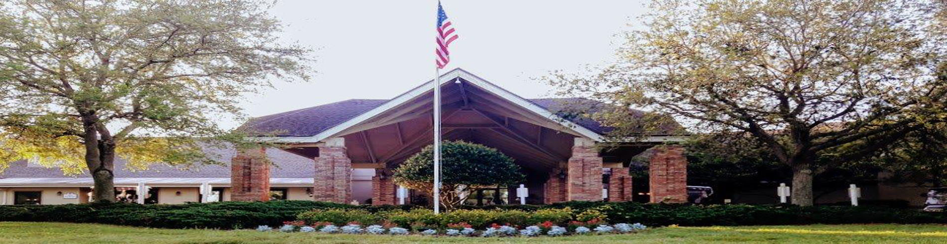 clubhouse and the pool